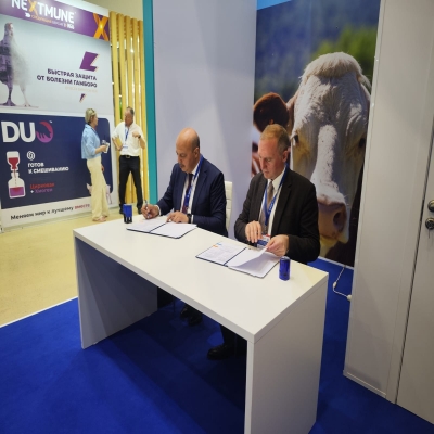 EgAz Pharma signing contract with Association of Veterinary Russia