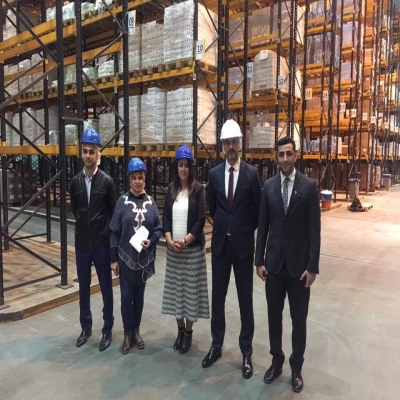 GMP inspection at European-Egyptian Pharmaceutical Industry